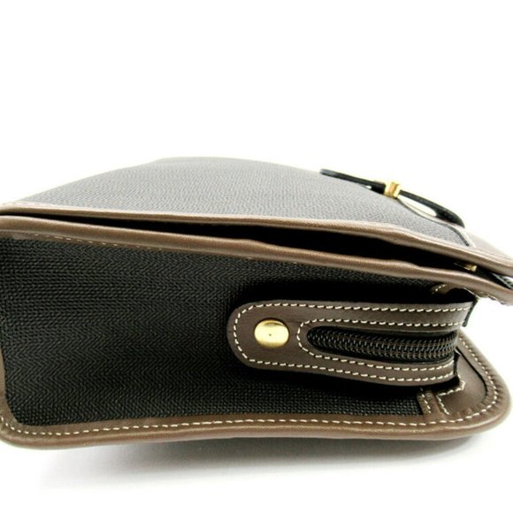 dunhill clutch bag PVC x leather Auth T17238 - Picture 5 of 8